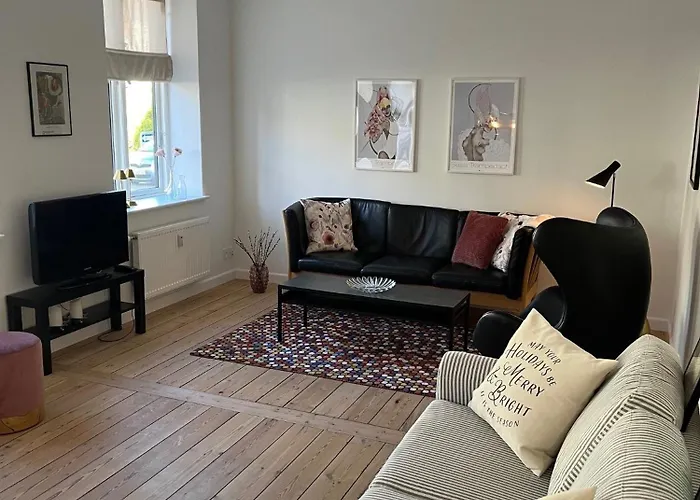 Stor I Smorhullet Af Centrum 펜션 오덴세