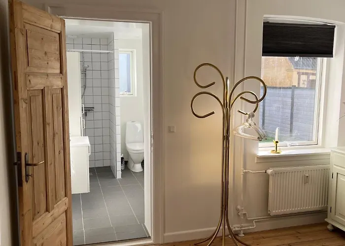 펜션 Stor I Smorhullet Af Centrum *